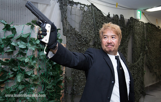 デューク廣井氏