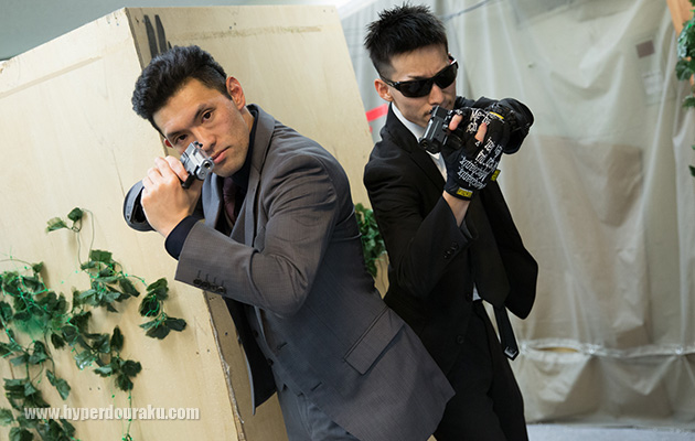 バディを組む参加者