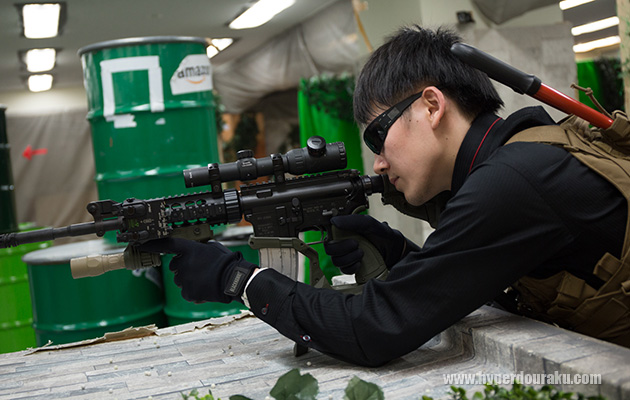 斬新なスーツスタイル