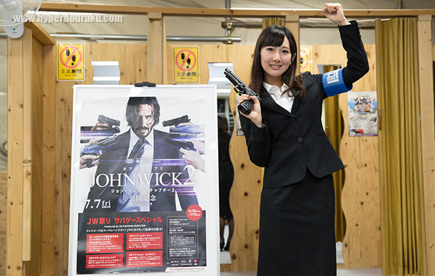 デスマッチ戦の優勝者はなんと女性