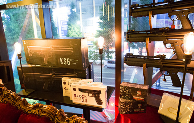 東京マルイ、SADA、Luminoxの総額40万円程の各コンテストの受賞賞品