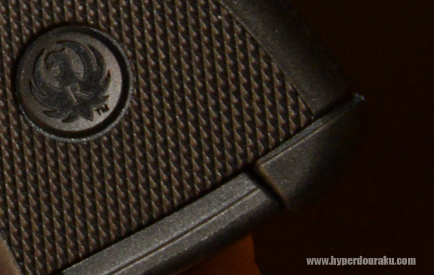 Rugerのエンブレムがない