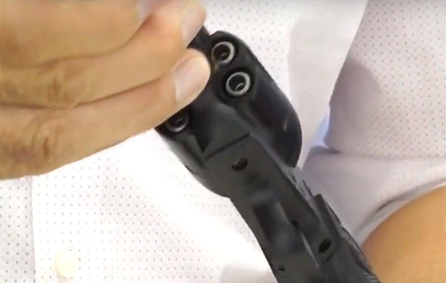 鉛色のブレット