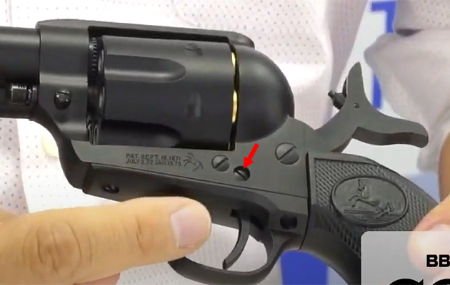 セーフティはフルコック時