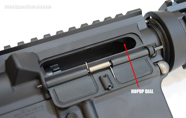 ホップアップダイヤル