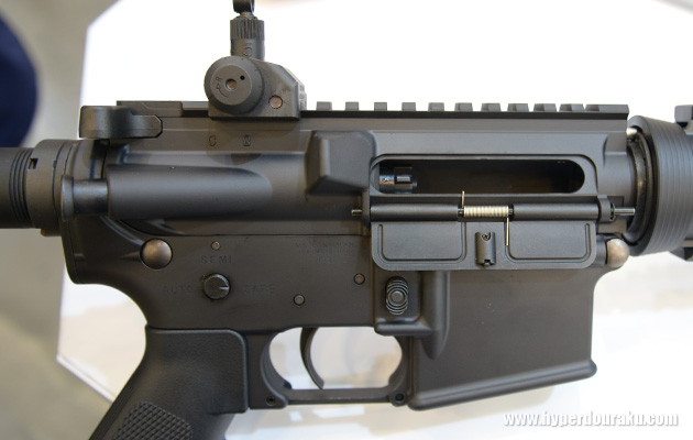 ボルトの停止位置