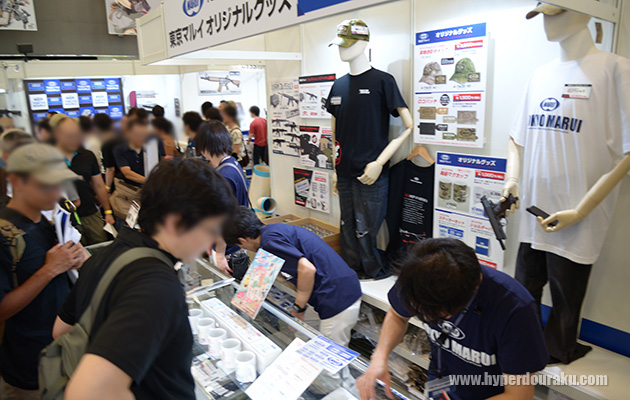 東京マルイオリジナルグッズ