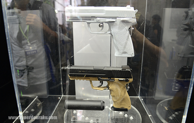 USPフルサイズとHK45タクティカル