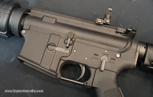 レシーバーは無刻印