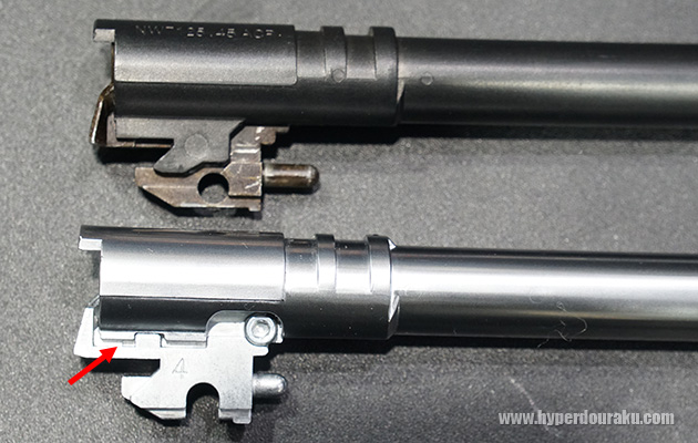 チャンバー部の形状