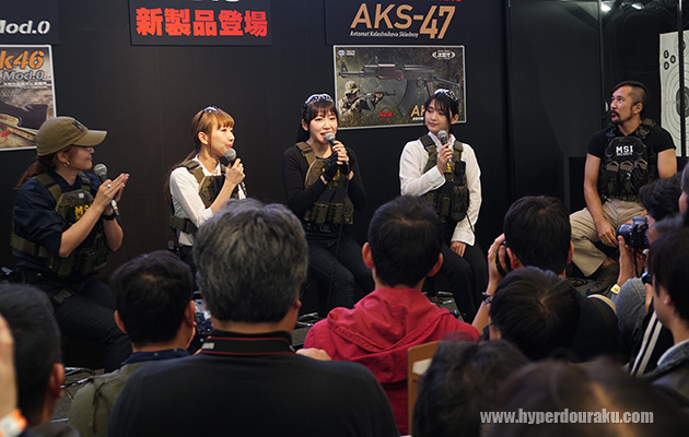 ゲストによるトークショー