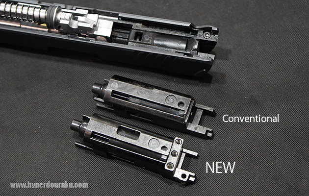 従来のブリーチとの比較