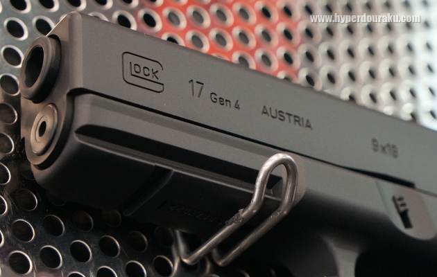 スライドの刻印