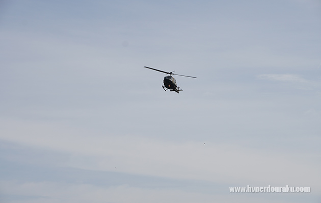 陸自UH-1ヘリ