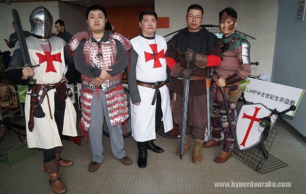 LARP中古世紀生存遊戯