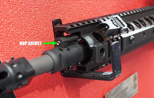 可変ホップアップ調整