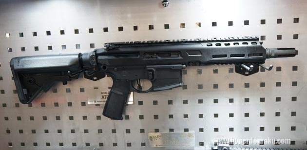 というかロアレシーバーはそっくり