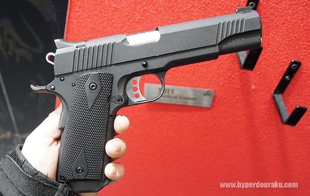 Kimberっぽいカスタム1911スタイル