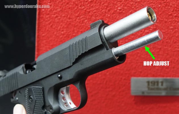 ホップアップの調整