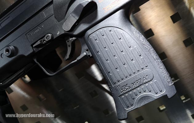 ドイツH&K社の正式ライセンス