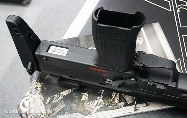 内部電動ユニット