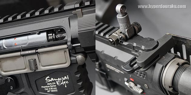 チャージングハンドル