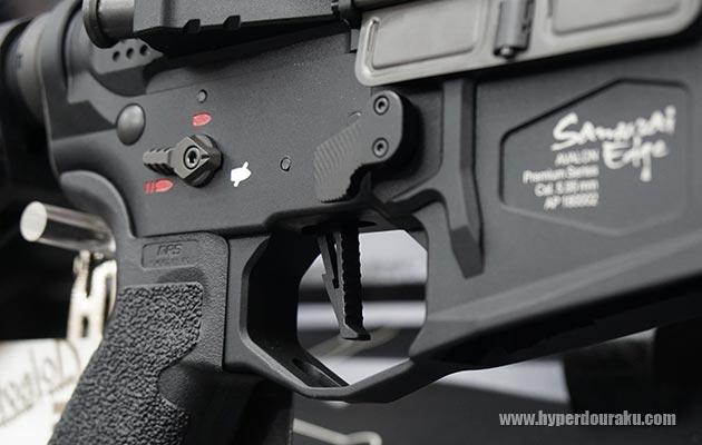 ストレートトリガー