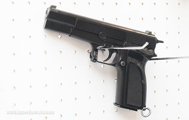 ブローニング ハイパワーMk.3 GBB