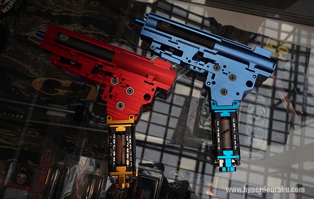 オールCNCのメカボックス