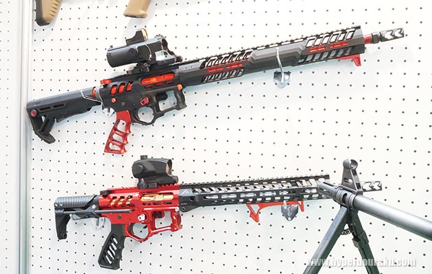 F-1 Firearmsのガスブローバック用コンバージョンキット