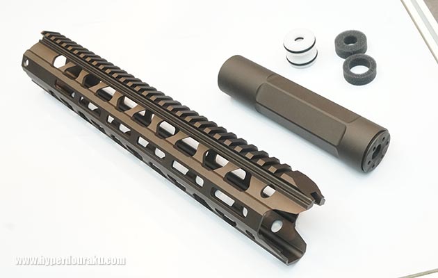 M-LOKハンドガード