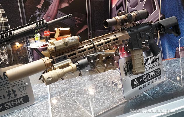 USASOC USG-I SOPMOD BLOCK III