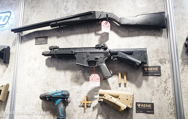 水平二連ショットガン