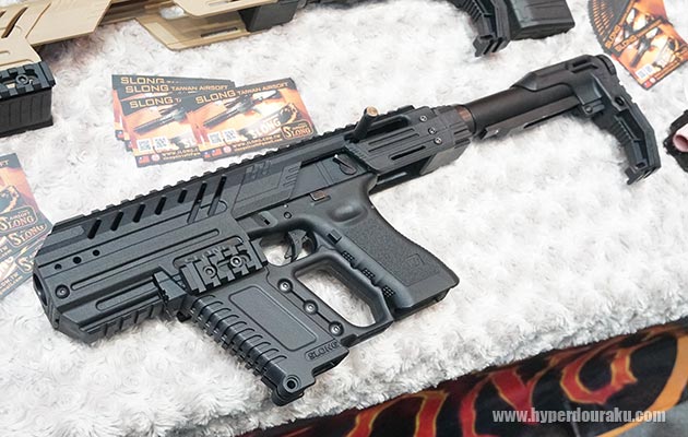 グロックGBB用のカービンキット