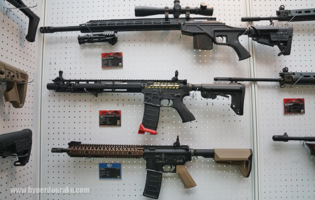 TWS M-LOK CNC Sniper Rifle