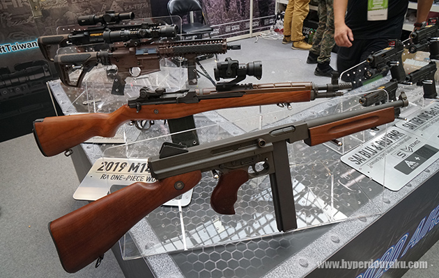 WEなどのガスブローバックライフル