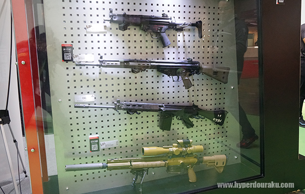 ガスブローバックコーナー