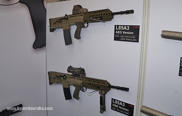 L85A3のコンバージョンキット