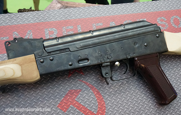 リコイル機能付き