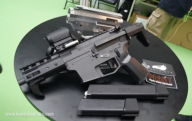 AR9 ピストルキャリバーカービン