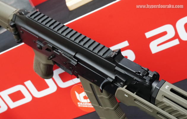 レシーバーカバートップ