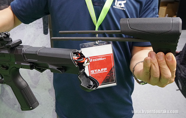 バッテリーはストック内