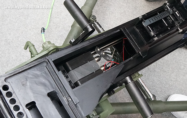 ユニットが並列に搭載