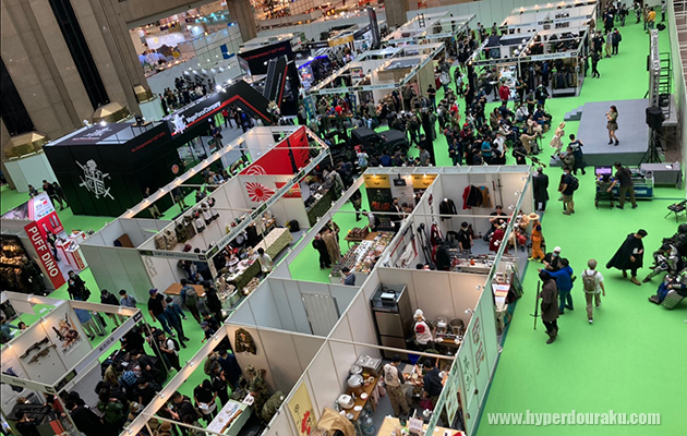 台湾国内、海外出展社が減って