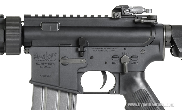 Avalon SPR 電動ガン