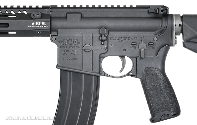 BCM MCMR ガスブローバック