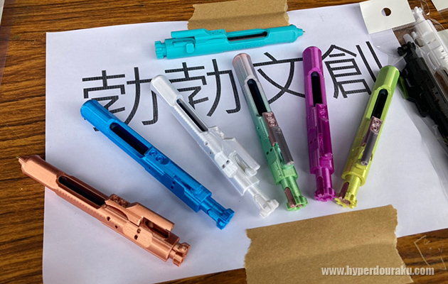 ボルトキャリア型ボールペン