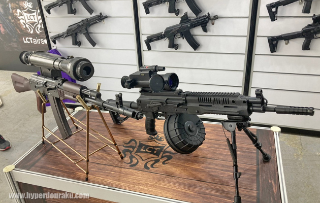 LCK74 AEG、LCK-16 AEG