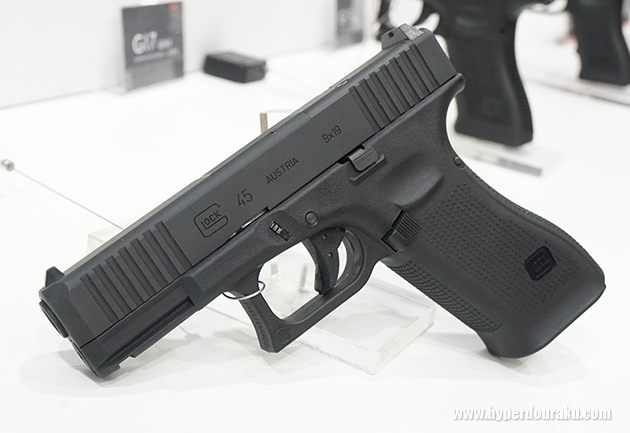 GLOCK 45 Gen5 MOS アルミバージョン