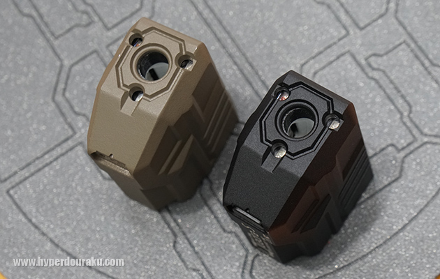 マズルフラッシュLED